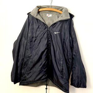 NIKE hooded soft shell jacket